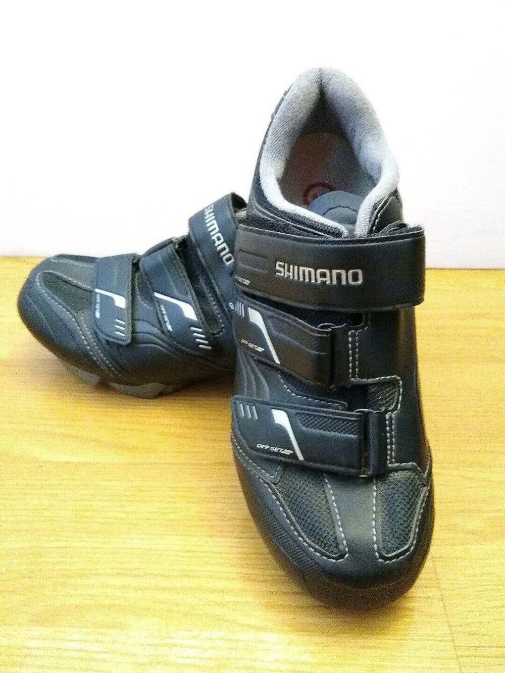 Shimano Cycling Shoes Womens Size 7.2 Off Set Mountain Spin SH-WM52L Black EU 39